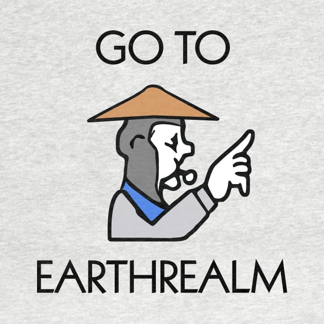 Go to Earthrealm by Jawes